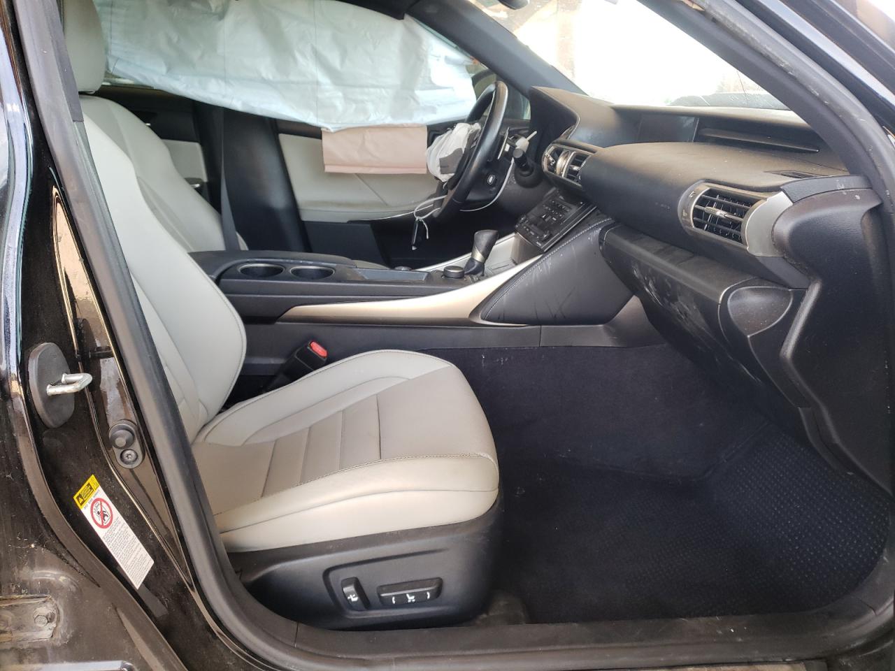 Photo 5 from auction – 2014 LEXUS IS 250 with VIN JTHBF1D26E5041136