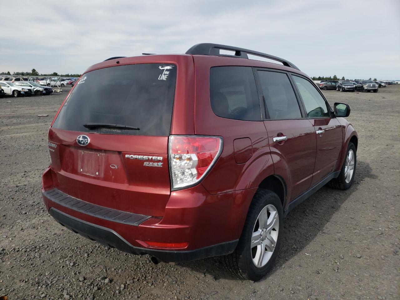 Photo 4 from auction – 2010 SUBARU FORESTER 2 with VIN JF2SH6CC1AH743894