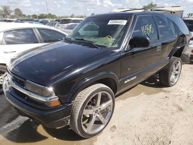 Photo 2 from auction – 2004 CHEVROLET BLAZER with VIN 1GNCS18X94K105006