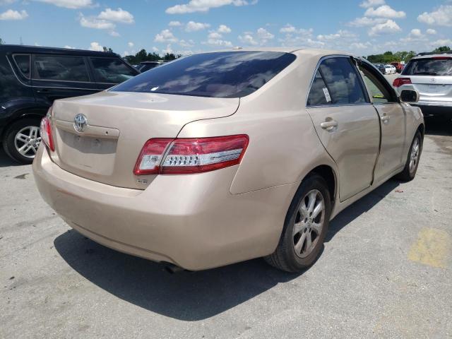 Photo 4 from auction – 2011 TOYOTA CAMRY BASE with VIN 4T1BF3EK6BU227512