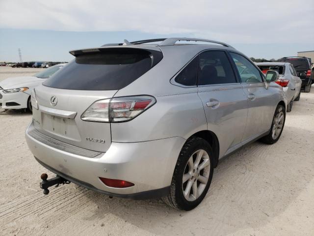 Photo 4 from auction – 2011 LEXUS RX 350 with VIN 2T2ZK1BAXBC042757