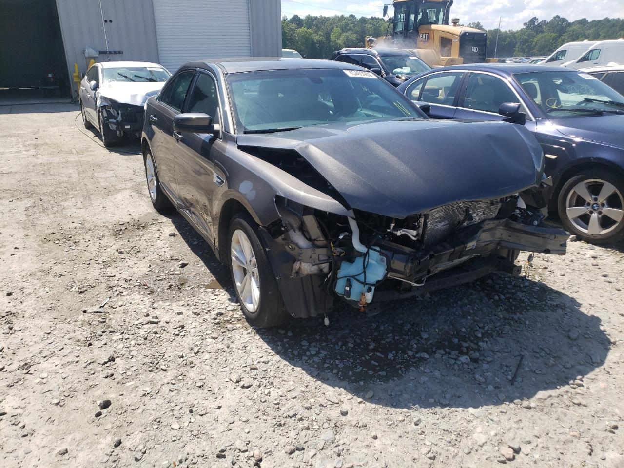 FORD TAURUS SEL 2016 with VIN 1FAHP2E81GG123077 - Photo from auction