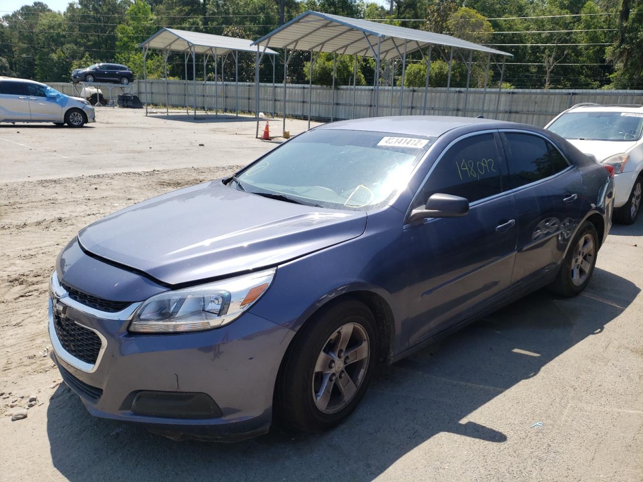 Photo 2 from auction – 2014 CHEVROLET MALIBU LS with VIN 1G11B5SLXEF223095