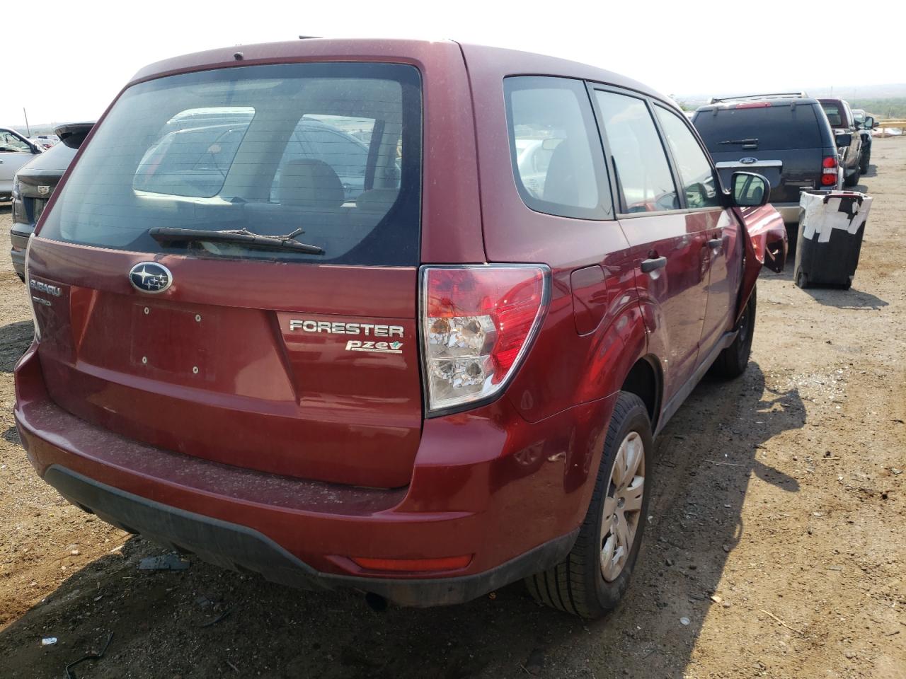 Photo 4 from auction – 2010 SUBARU FORESTER 2 with VIN JF2SH6ACXAH738583