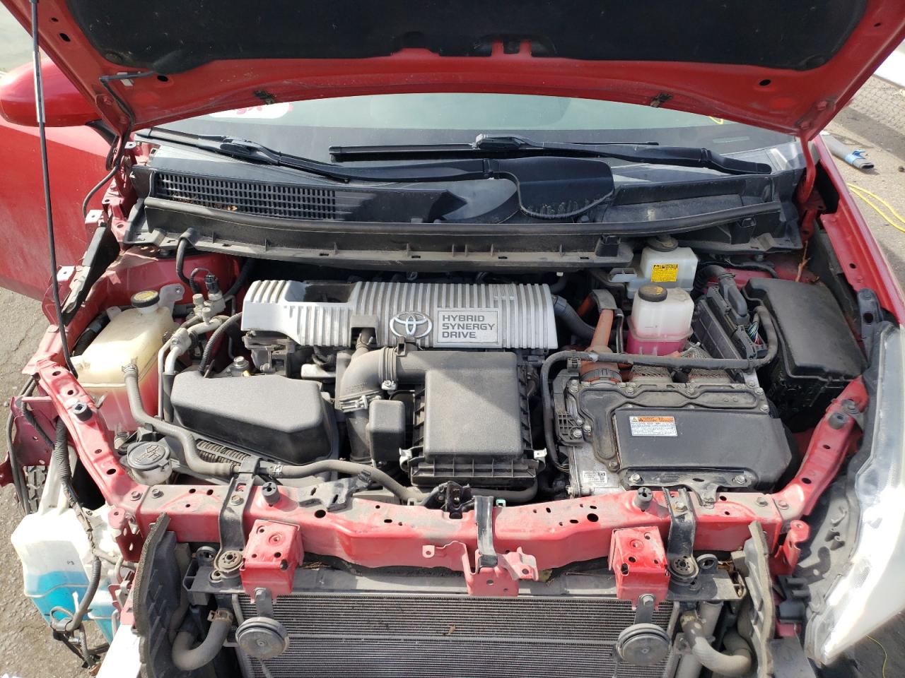 Photo 7 from auction – 2013 TOYOTA PRIUS V with VIN JTDZN3EU6D3266407