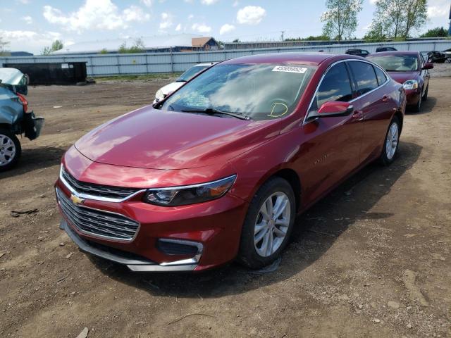 Photo 2 from auction – 2018 CHEVROLET MALIBU LT with VIN 1G1ZD5ST9JF264048
