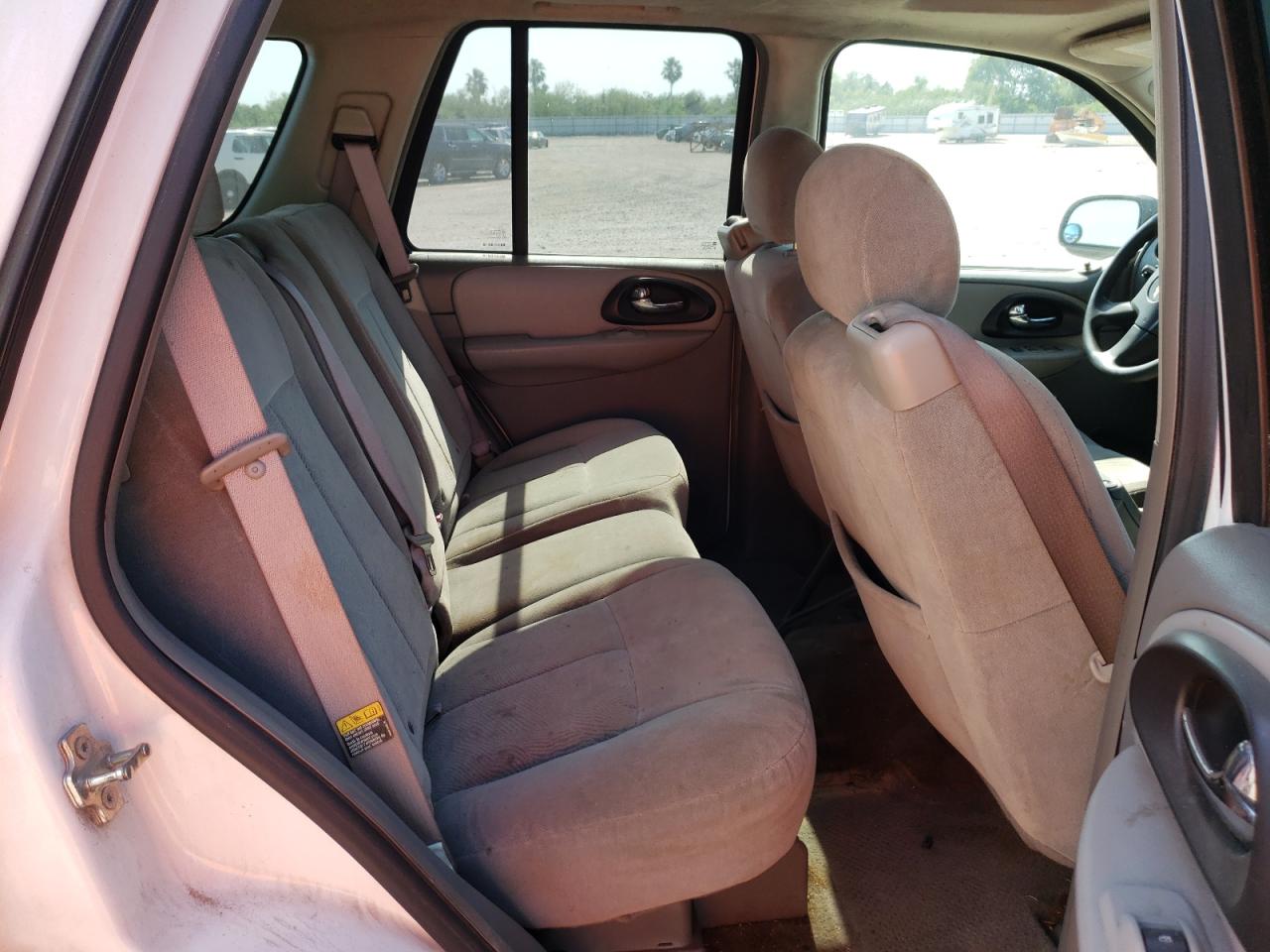 Photo 6 from auction – 2006 CHEVROLET TRAILBLAZE with VIN 1GNDS13S262248298