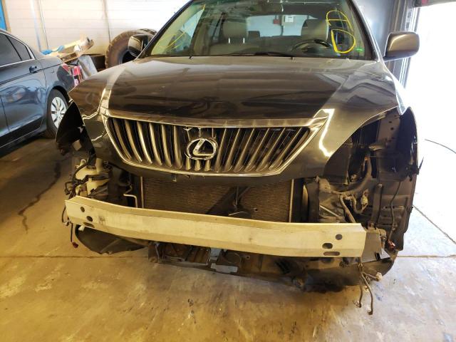 Photo 9 from auction – 2008 LEXUS RX 350 with VIN 2T2HK31U18C079028