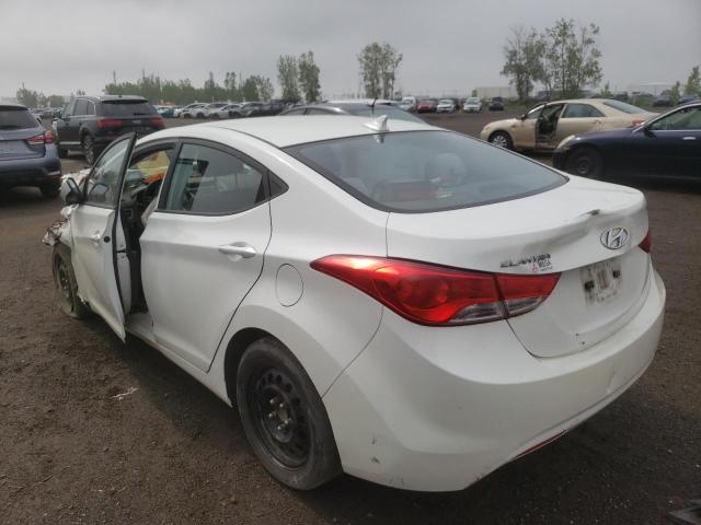 Photo 3 from auction – 2012 HYUNDAI ELANTRA GL with VIN 5NPDH4AE2CH092179