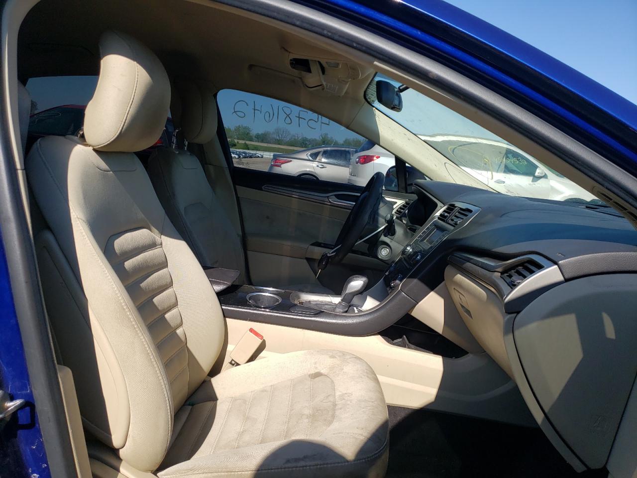 Photo 5 from auction – 2013 FORD FUSION SE with VIN 3FA6P0H7XDR328545