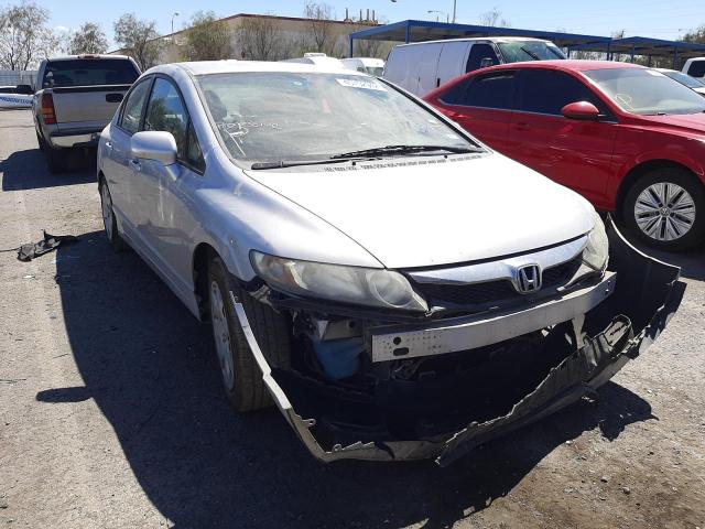 Photo 1 from auction – 2010 HONDA CIVIC LX with VIN 19XFA1F53AE017058
