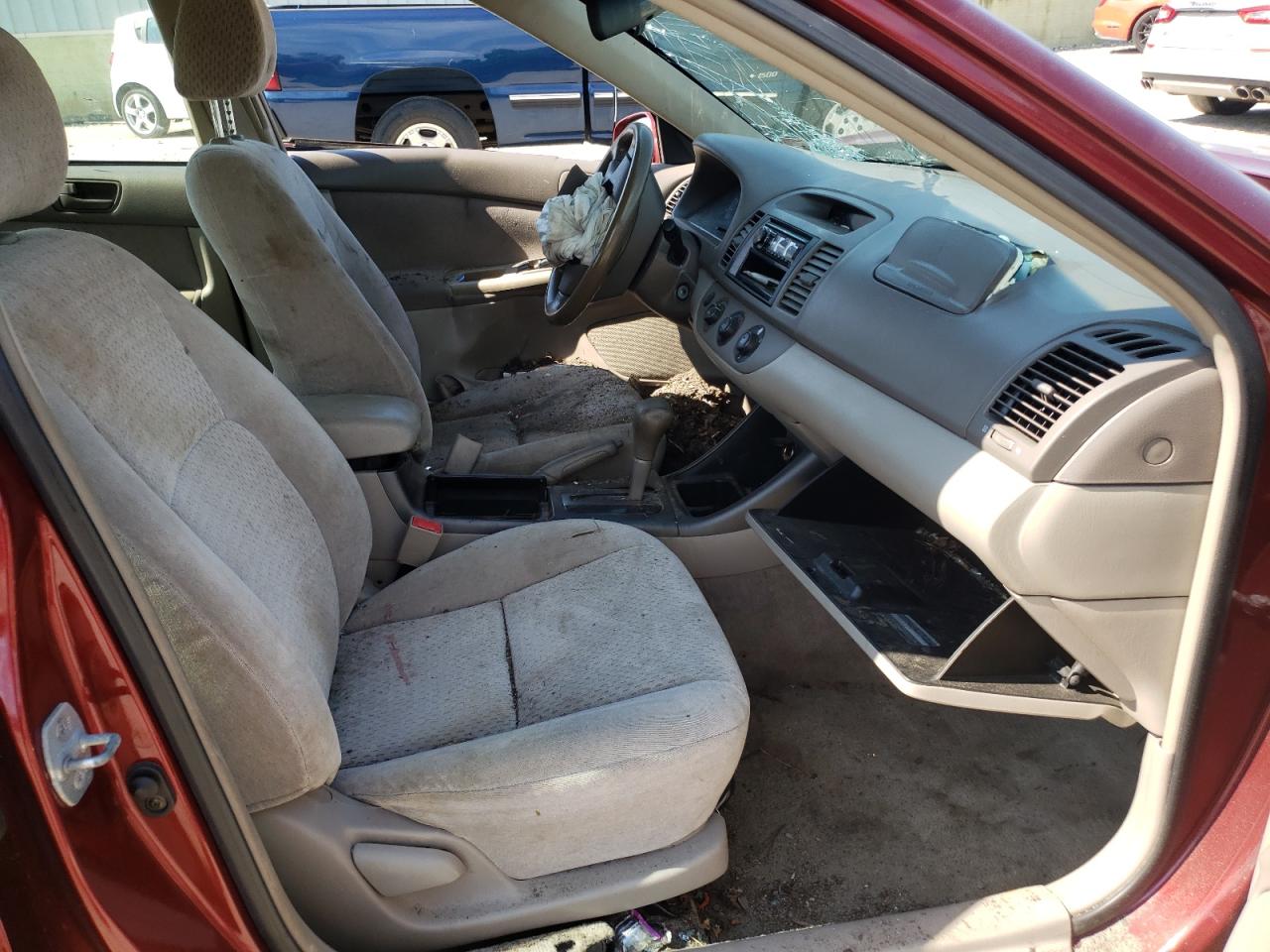Photo 5 from auction – 2003 TOYOTA CAMRY LE with VIN 4T1BE32K83U252968