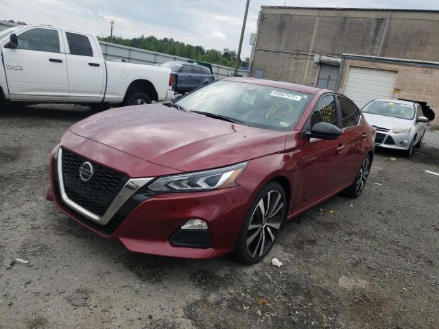 Photo 2 from auction – 2020 NISSAN ALTIMA SR with VIN 1N4BL4CV5LN321396