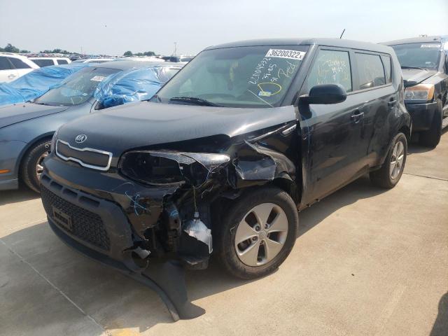 Photo 2 from auction – 2016 KIA SOUL with VIN KNDJN2A24G7396467