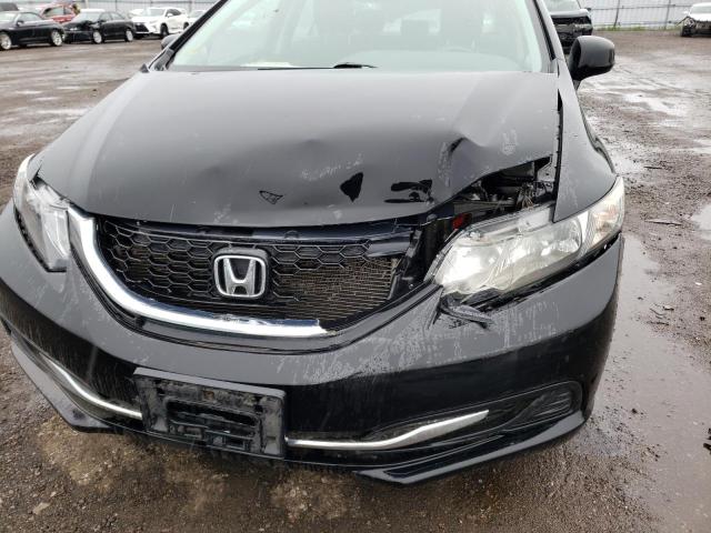 Photo 9 from auction – 2013 HONDA CIVIC LX with VIN 2HGFB2F57DH033969