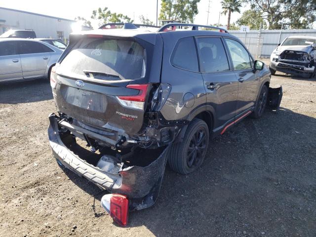 Photo 4 from auction – 2021 SUBARU FORESTER S with VIN JF2SKARC2MH420289