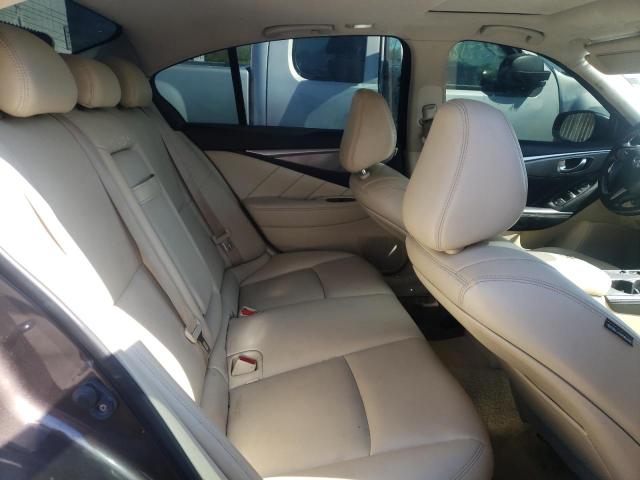 Photo 6 from auction – 2014 INFINITI Q50 BASE with VIN JN1BV7AR6EM697838