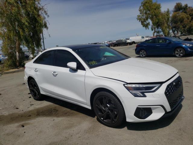 AUDI A3 PREMIUM 2022 with VIN WAUBUDGY3NA019009 - Photo from auction