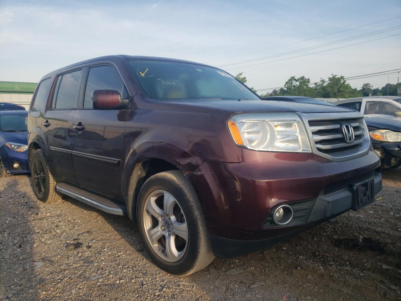 Zdjęcie 1 z aukcji – 2014 HONDA PILOT EXL z VIN 5FNYF3H55EB001320