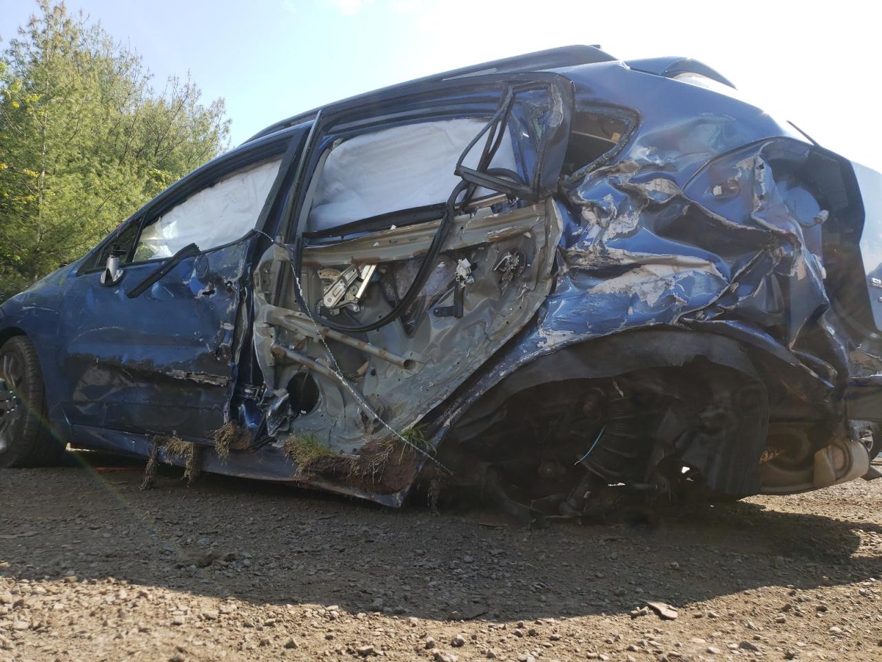 Photo 9 from auction – 2014 SUBARU IMPREZA SP with VIN JF1GPAL6XEH325673