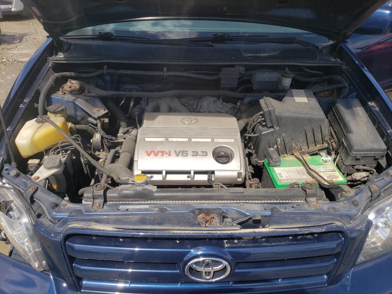 Photo 7 from auction – 2005 TOYOTA HIGHLANDER with VIN JTEEP21A250068307