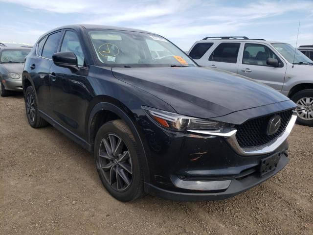 MAZDA CX-5 GRAND 2018 with VIN JM3KFBDM0J0402545 - Photo from auction