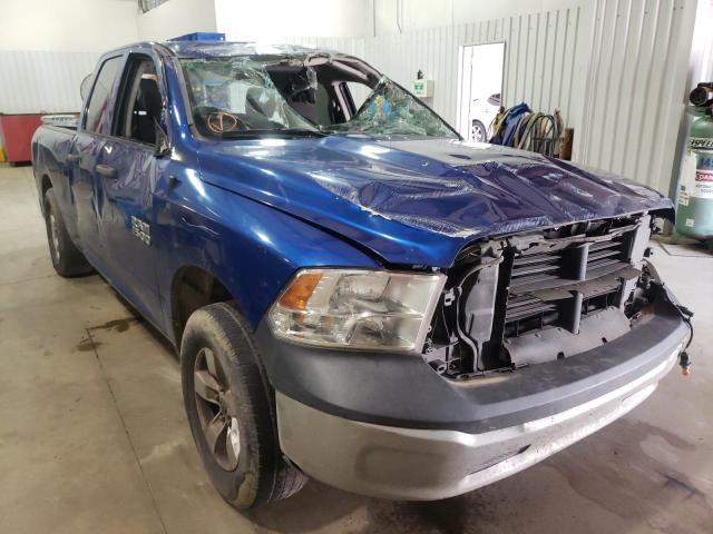 RAM 1500 ST 2018 with VIN 1C6RR6FG4JS100846 - Photo from auction