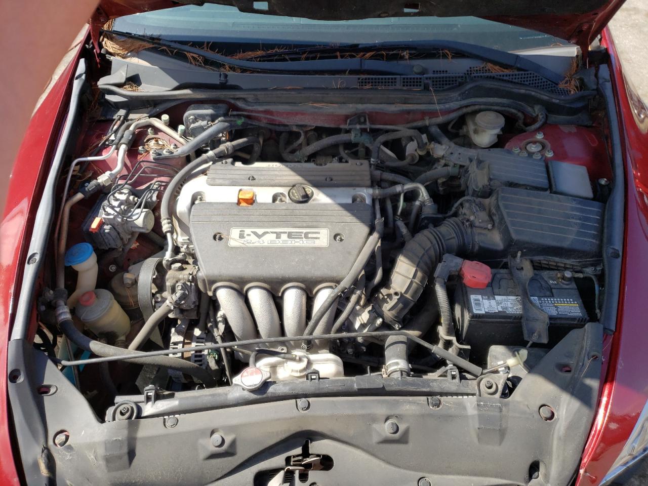 Photo 7 from auction – 2007 HONDA ACCORD with VIN 1HGCM56327A204014