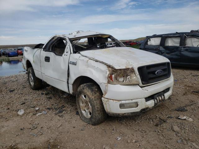 FORD F150 2004 with VIN 1FTRF14W54NA77871 - Photo from auction