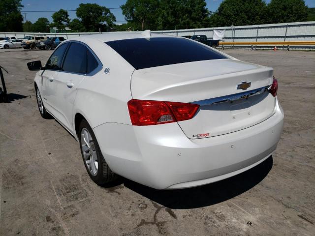 Photo 3 from auction – 2016 CHEVROLET IMPALA LT with VIN 2G1105SA8G9187097