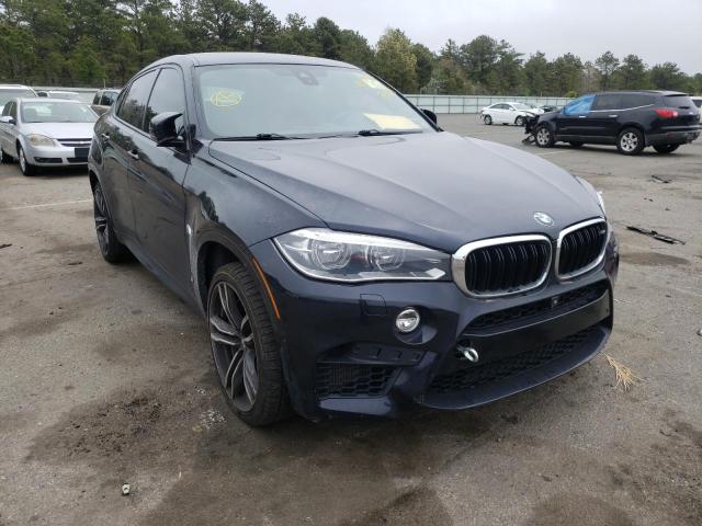 BMW X6 M 2015 with VIN 5YMKW8C56F0R42745 - Photo from auction