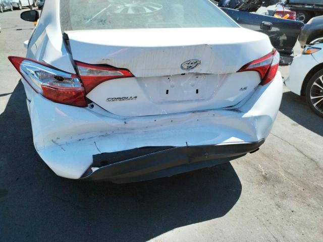 Photo 9 from auction – 2016 TOYOTA COROLLA L with VIN 5YFBURHE4GP489472