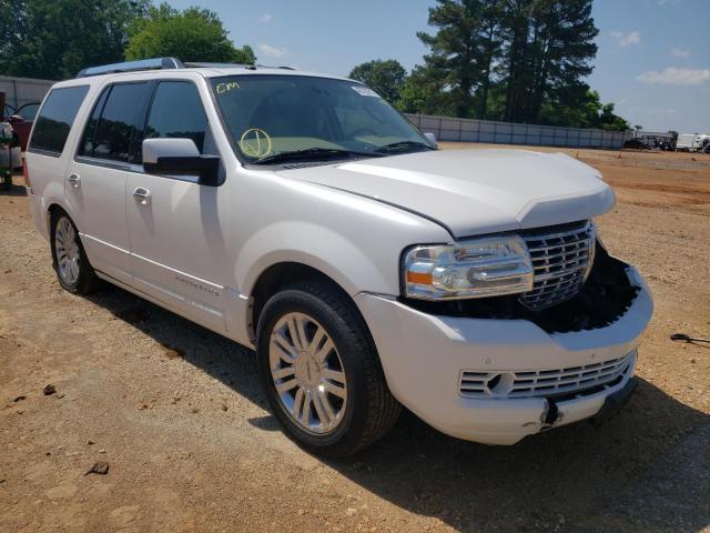 Photo 1 from auction – 2010 LINCOLN NAVIGATOR with VIN 5LMJJ2H54AEJ05490