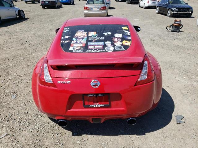Photo 6 from auction – 2009 NISSAN 370Z with VIN JN1AZ44E99M409372