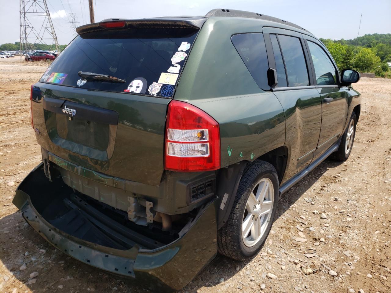 Photo 4 from auction – 2009 JEEP COMPASS SP with VIN 1J4FT47A99D101321