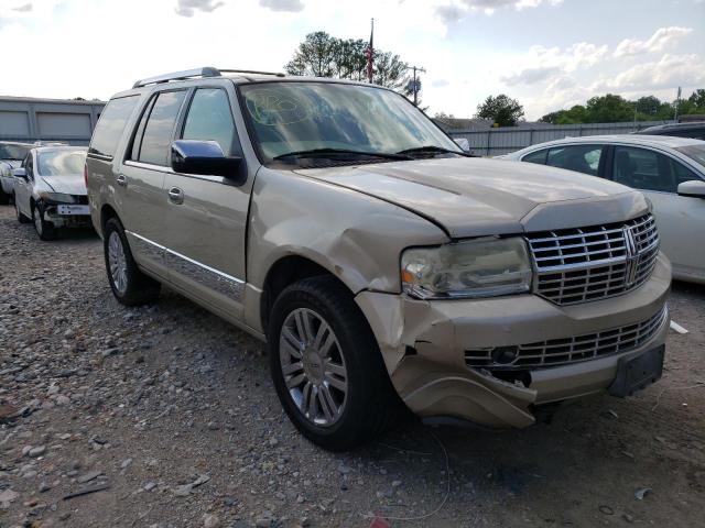 LINCOLN NAVIGATOR 2007 with VIN 5LMFU27577LJ08483 - Photo from auction