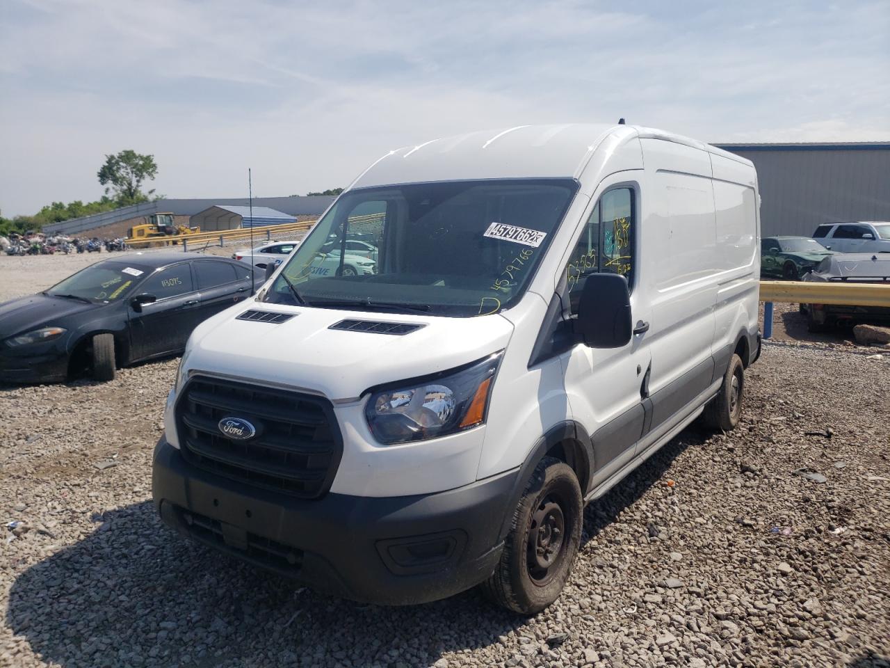 Photo 2 from auction – 2020 FORD TRANSIT T- with VIN 1FTBR1C87LKA54023