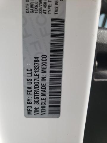 Photo 10 from auction – 2020 RAM PROMASTER with VIN 3C6TRVDG7LE133784
