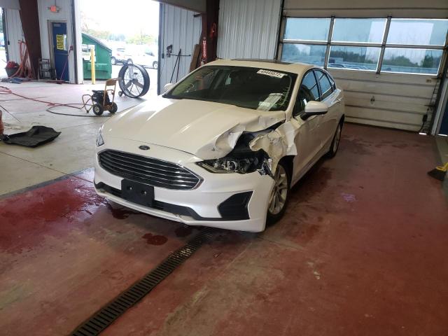 Photo 2 from auction – 2020 FORD FUSION SE with VIN 3FA6P0LU7LR183265