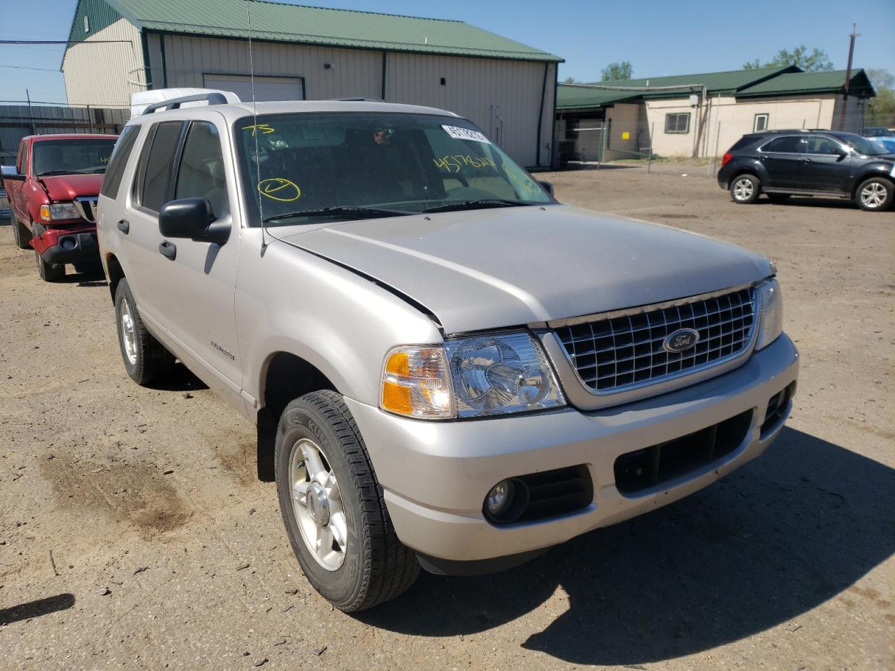 FORD EXPLORER X 2004 with VIN 1FMDU73K64UB65895 - Photo from auction