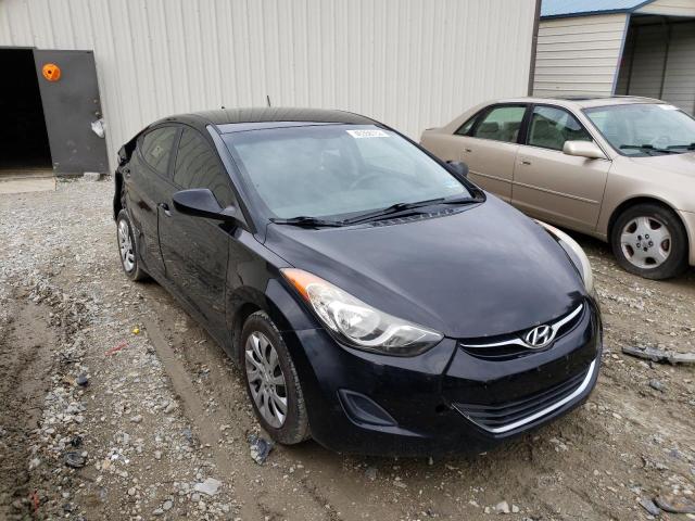 HYUNDAI ELANTRA GL 2012 with VIN 5NPDH4AE4CH103800 - Photo from auction