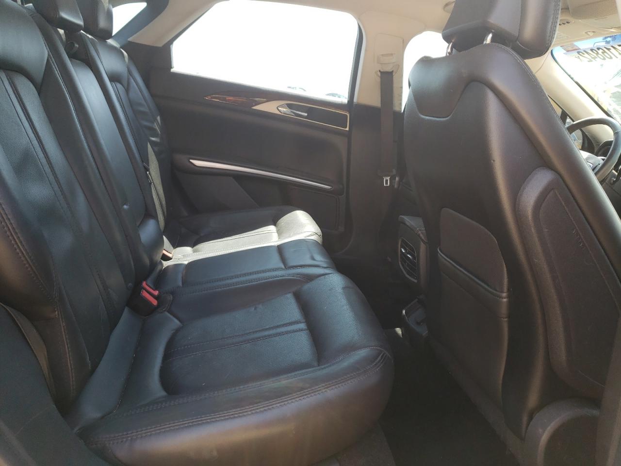 Photo 6 from auction – 2014 LINCOLN MKZ with VIN 3LN6L2GK6ER801331
