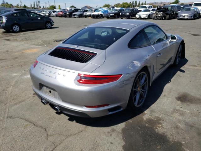 Photo 4 from auction – 2017 PORSCHE 911 CARRER with VIN WP0AB2A98HS123925