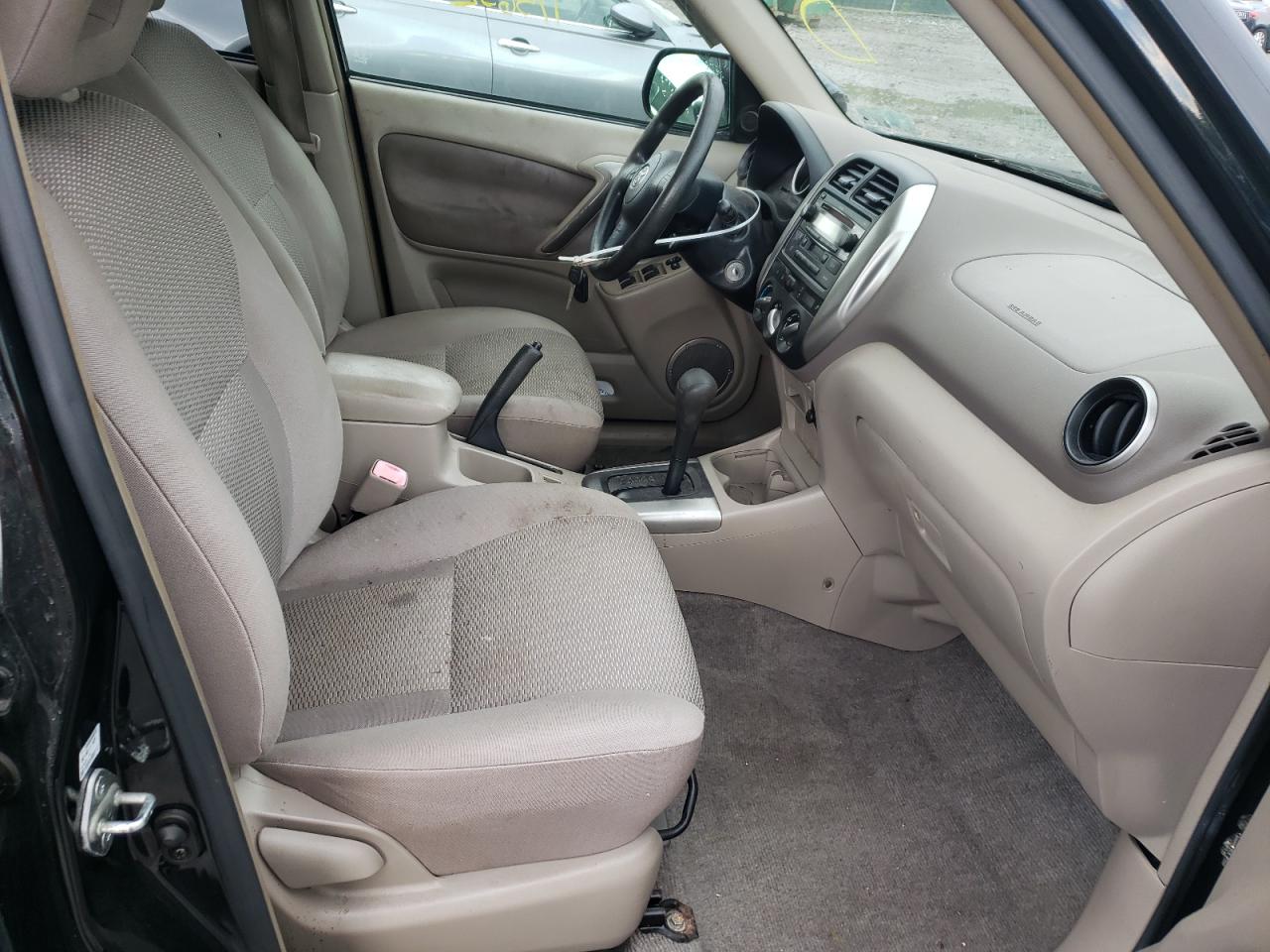 Photo 5 from auction – 2005 TOYOTA RAV4 with VIN JTEHD20V756037920