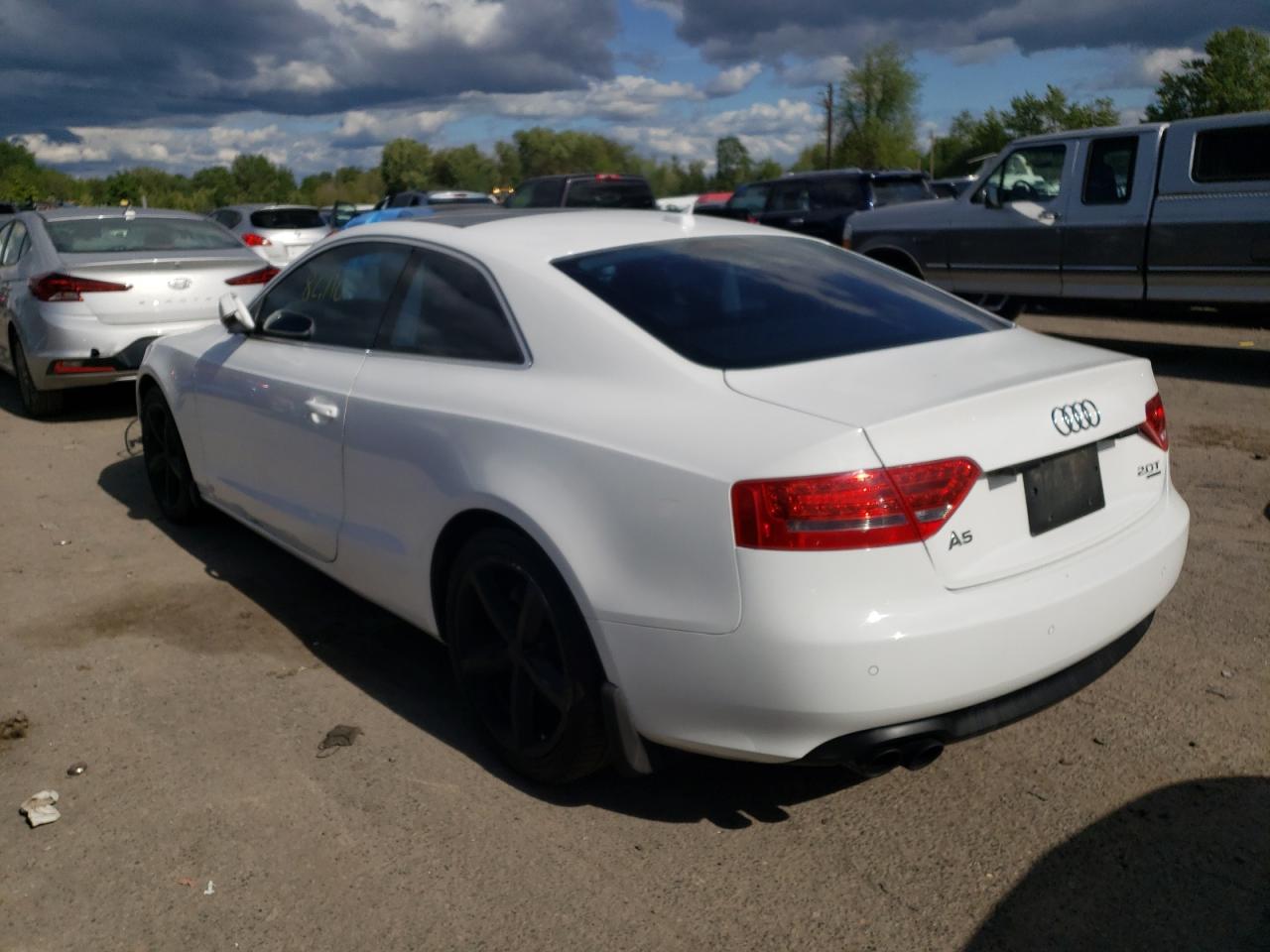 Photo 3 from auction – 2010 AUDI A5 PREMIUM with VIN WAULFAFR0AA005408