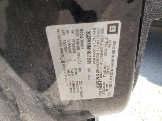 Photo 10 from auction – 2009 CHEVROLET SILVERADO with VIN 3GCEK23M19G173870