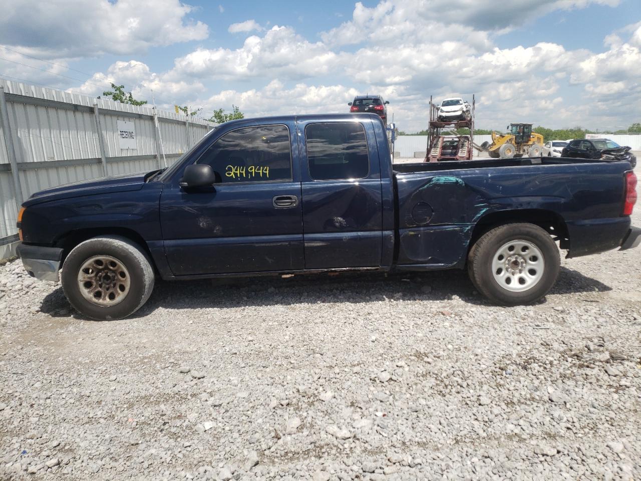 Photo 20 from auction – 2007 CHEVROLET SILVERADO with VIN 1GCEC19XX7Z188938