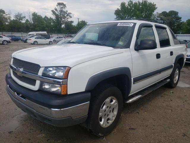 Photo 2 from auction – 2003 CHEVROLET AVALANCHE with VIN 3GNEC13T53G332354