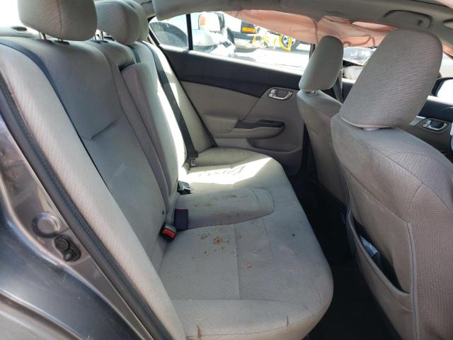 Photo 6 from auction – 2013 HONDA CIVIC EX with VIN 19XFB2F80DE076439