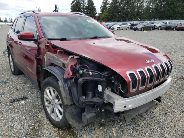 JEEP CHEROKEE L 2017 with VIN 1C4PJMCS3HD226635 - Photo from auction